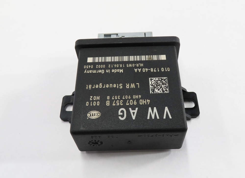2012 AUDI Q5 (B8 8R) ADAPTIVE HEADLIGHT AFS RANGE CONTROL MODULE