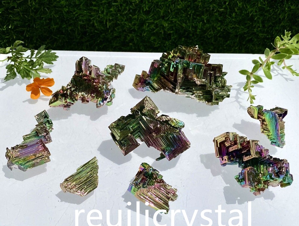 Wholesale Lot 1 Lb Bismuth Specimens Healing Energy