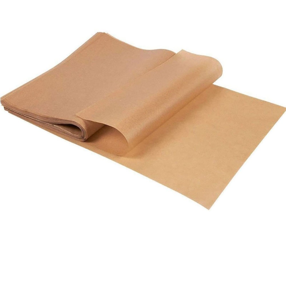 220 Sheets 12x16" Unbleached Parchment Paper Sheets for Baking Precut