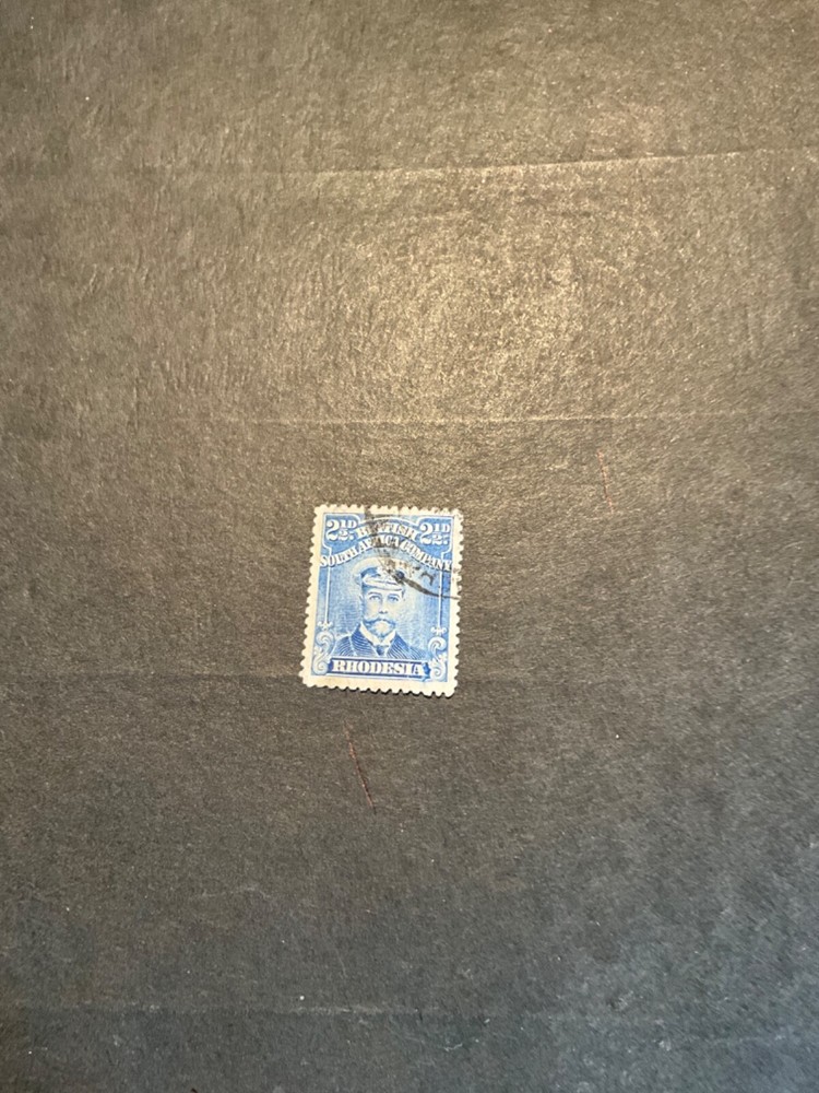Rhodesia Scott #123 used