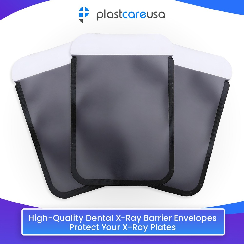 2000 Size 2 Barrier Envelopes for Dental X Ray Digital Phosphor Plate Sensor