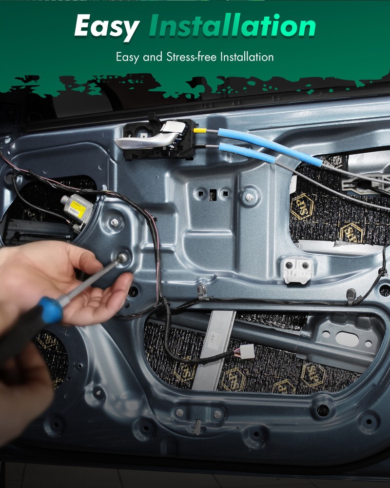 Window Regulator Fits 2007-2011 Dodge Nitro Rear Passenger Side