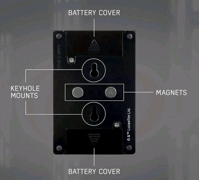 Star Wars Switch LED Night Light, Manual On/off Switch - A0052