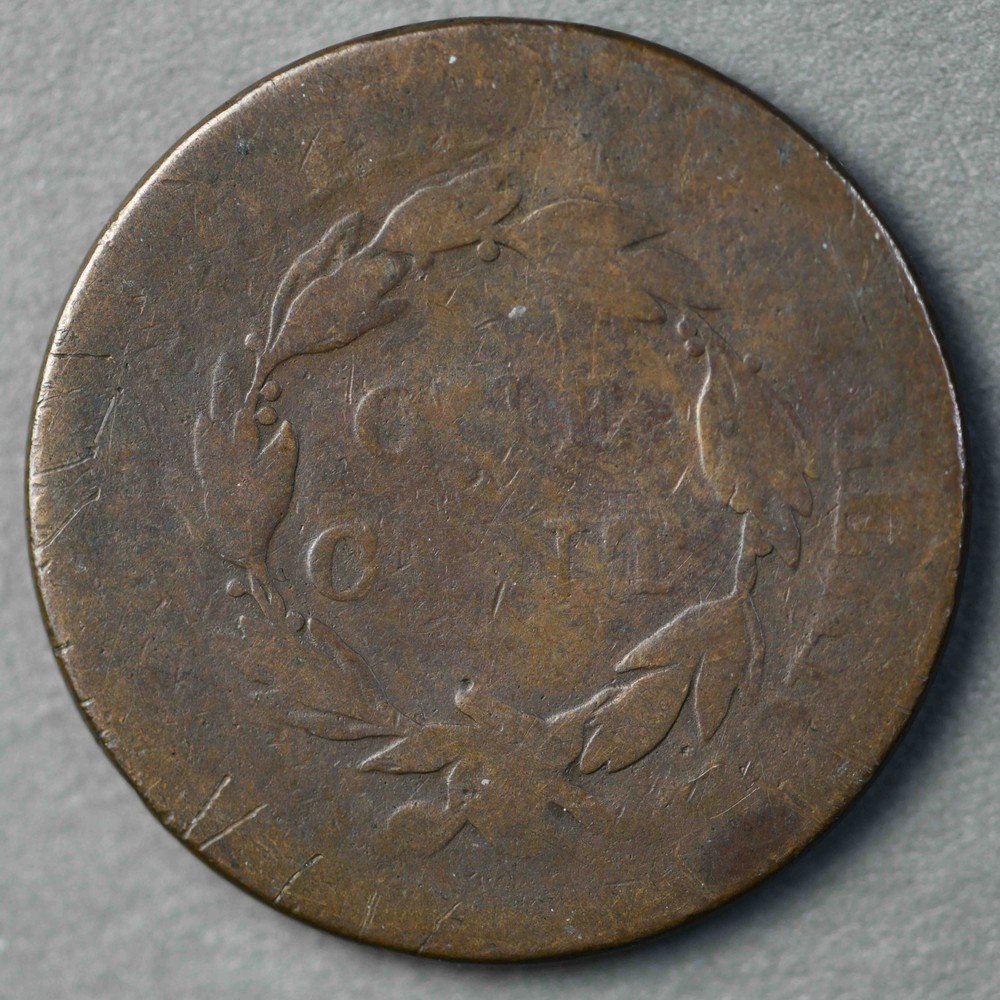 1819 Matron Head Large Cent Early Copper Type Coin