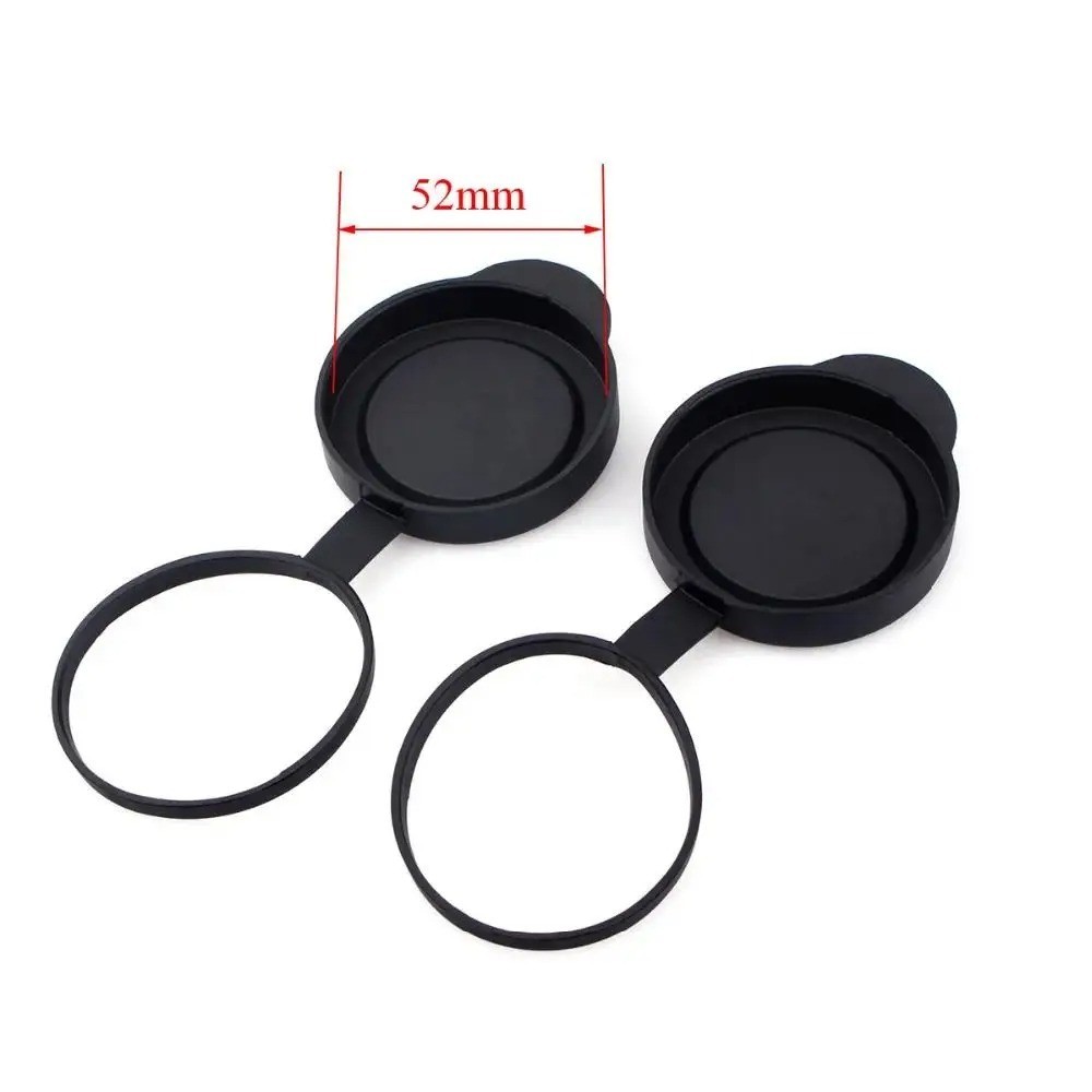 Protective Rubber Objective Lens Caps for Fits Binoculars with Outer Diameter...