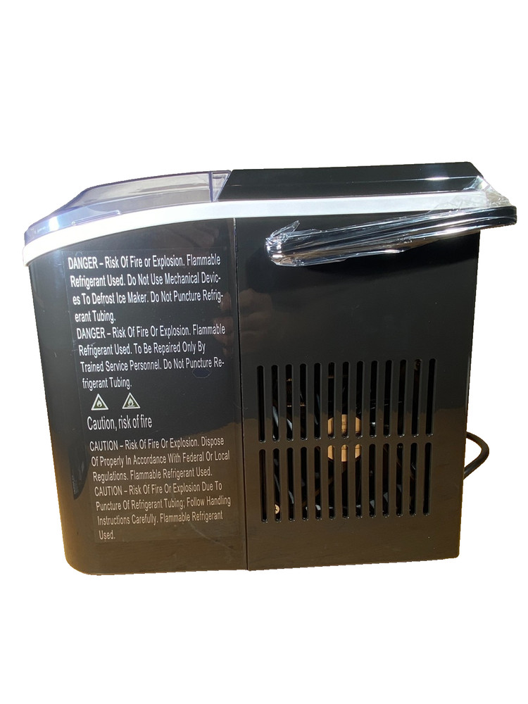 Countertop Ice Maker Machine 26lb Capacity with Handle Model WBJ-10A
