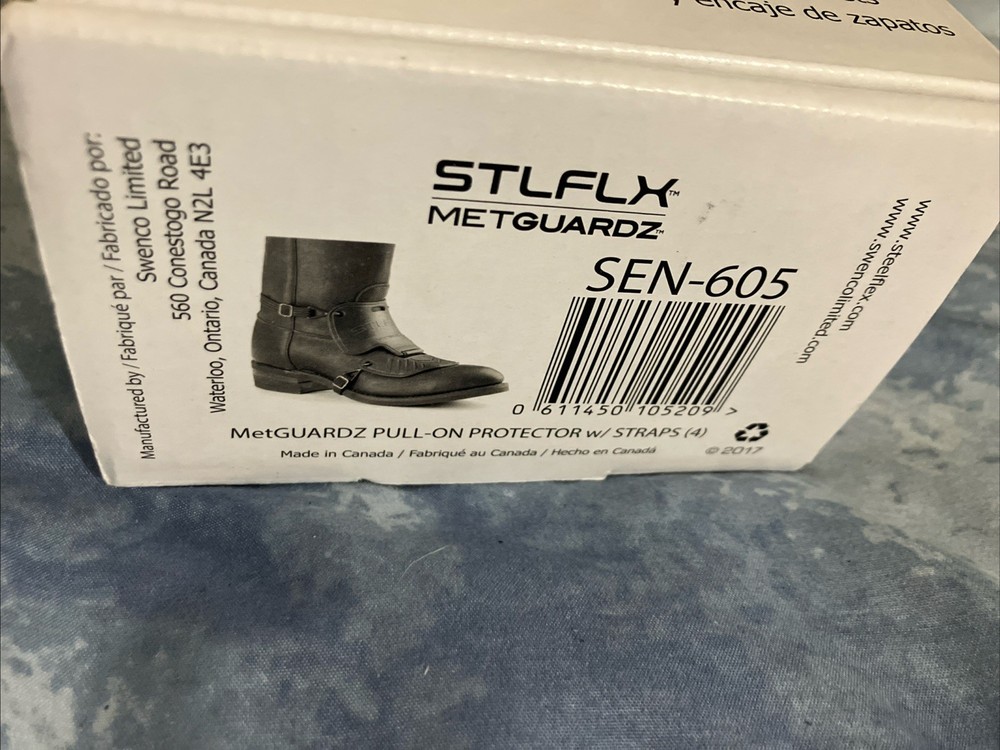 STLFLX MetguardzPull-On Metatarsal & Lace Protector SEN-605 MISSING 1 STRAP