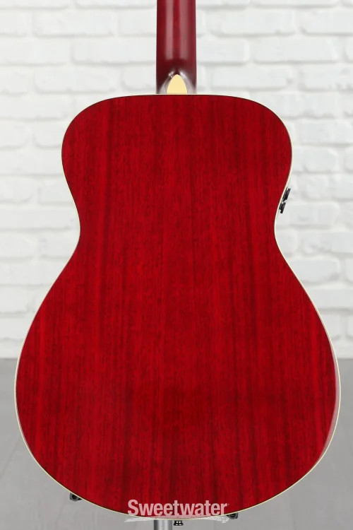 Yamaha FS-TA TransAcoustic Concert - Ruby Red