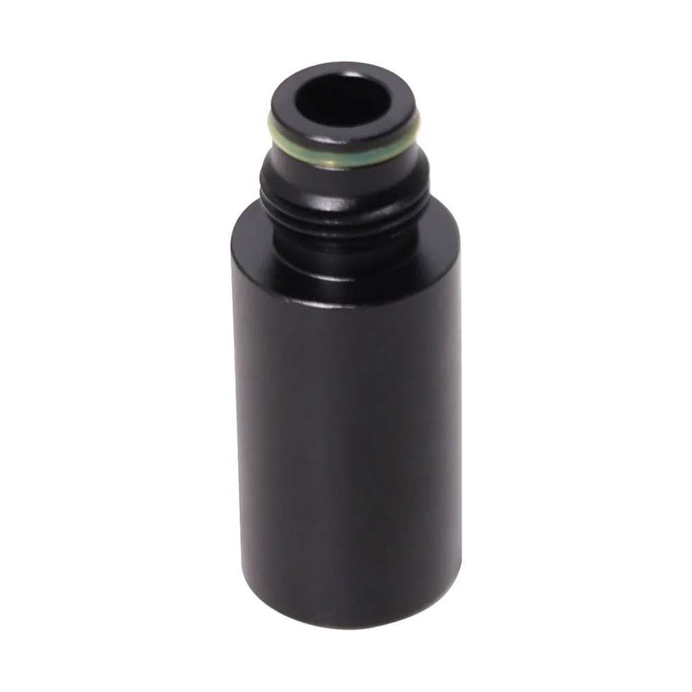 70mm Long Internal,External Thread G1/2-14 Air Inflatable Carbon Dioxide Adapter