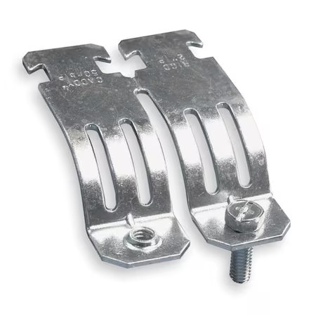 Nvent Caddy Rigd0200s4 Strut Pipe Clamp, Size 2 In