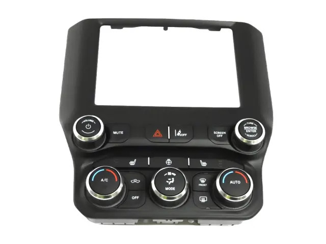 Genuine Mopar Center Stack Controls 68421873AB