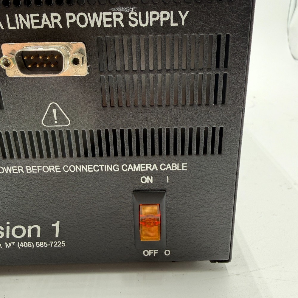 Vision 1 CDD Camera Linear Power Supply