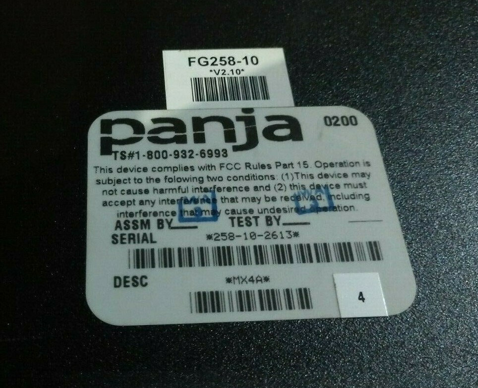 AMX MX4A Wireless Projector Control - NO REMOTE