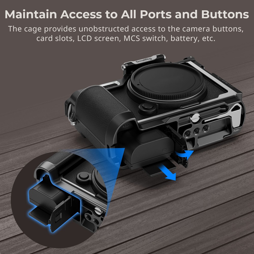 SmallRig Cage for Panasonic LUMIX S9 4515