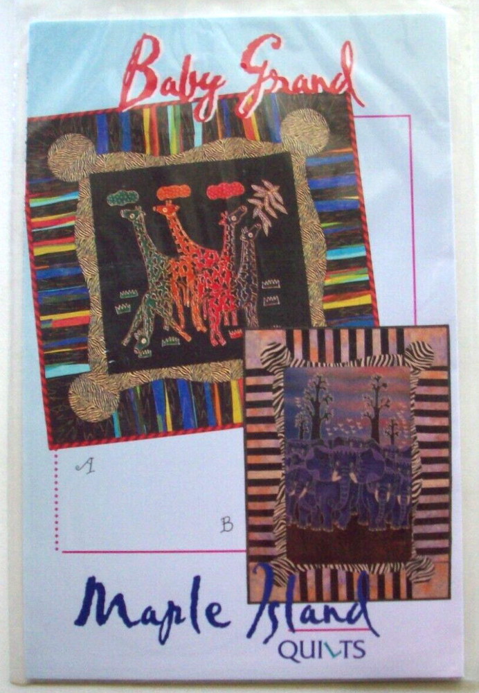 Baby Grand border quilt pattern *R