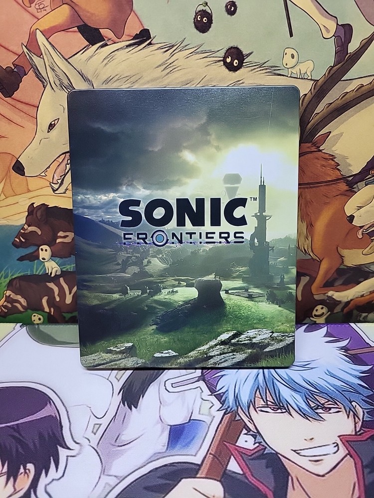 Sonic Frontiers Steelbook (Case only, no game)