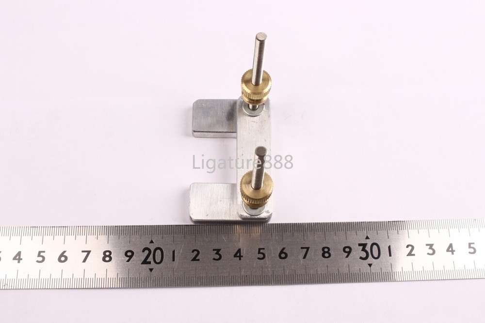 Violin Making Tools Violin Rib Clamp Hold Metal Adjustable Luthier Tools US 2pcs