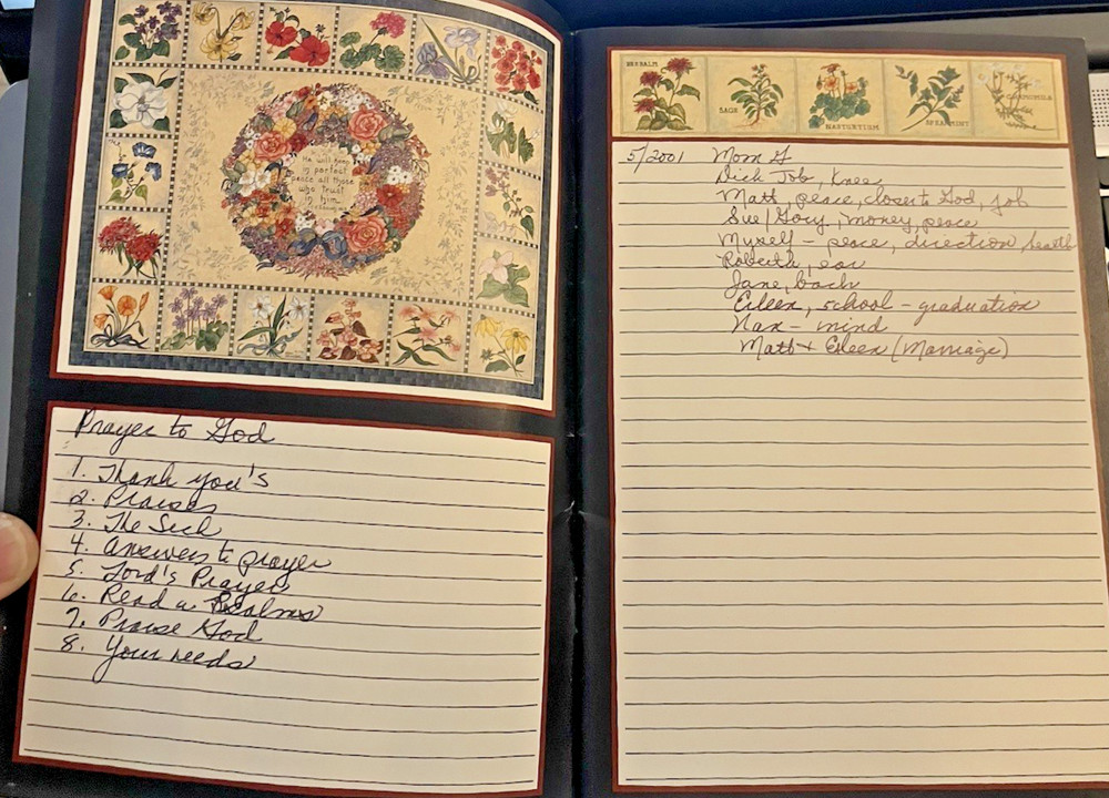 1994 Country Sampler Journal By Lang Graphics Featuring Ellen Stouffer Artwork