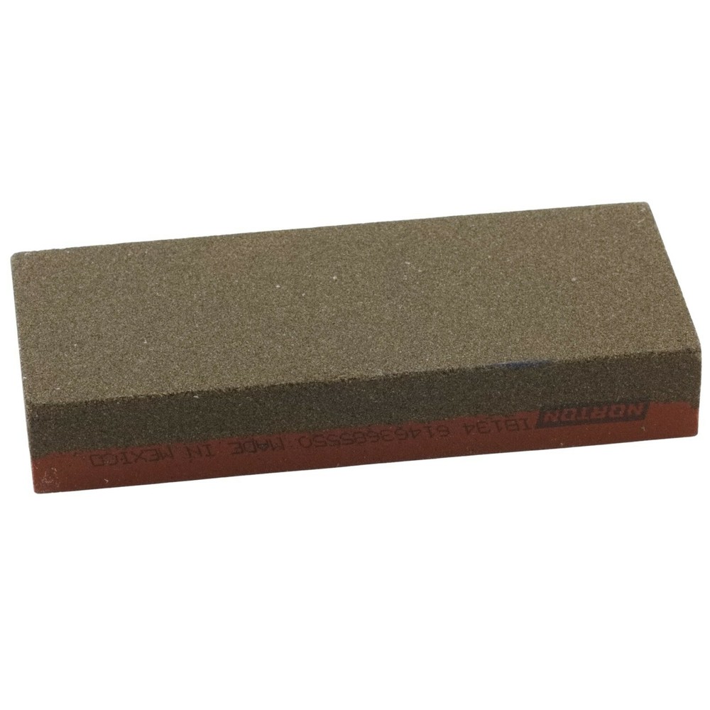 Norton India Combination 4" Coarse Fine Sharpening Stone