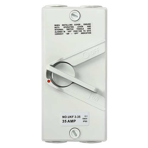 3 Pole Safety Isolation Switch Safety Switch Isolation Switch Wall Mounted