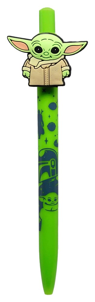 Star Wars Mandalorian The Child Soft Ball Point Pen