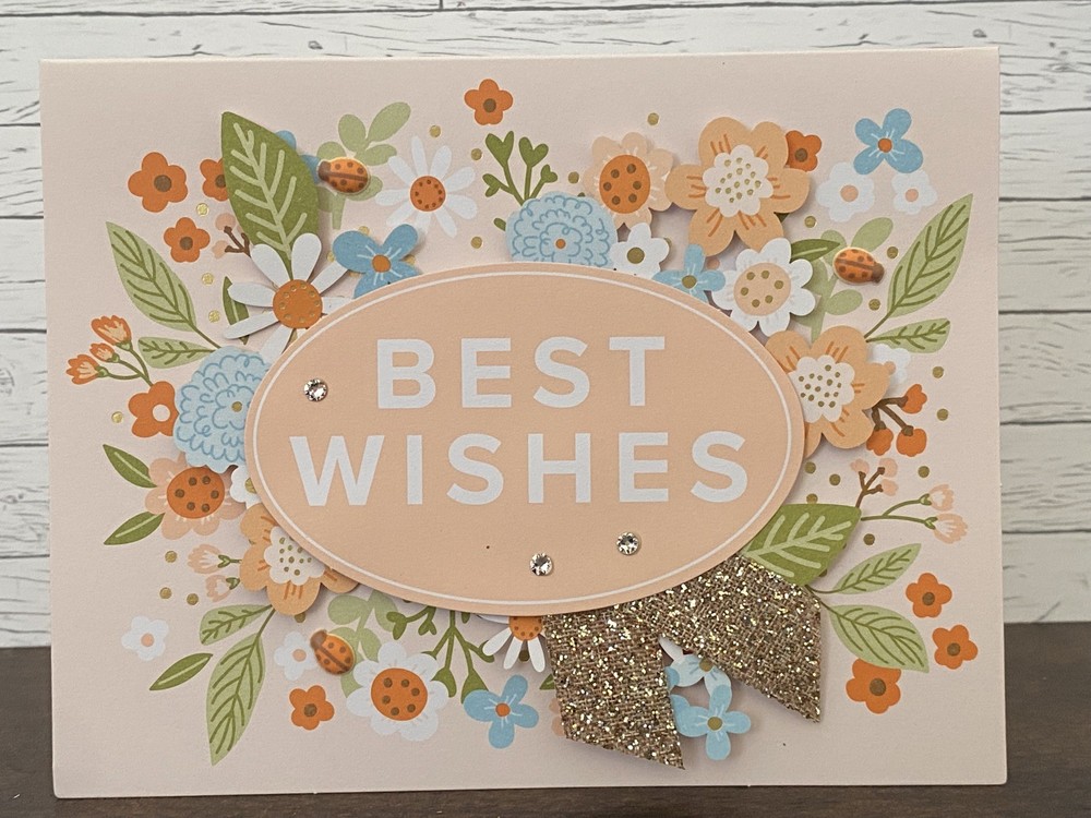 HANDMADE GREETING CARD