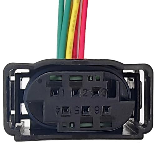 Throttle Position Sensor (TPS) Connector Wiring Harnesses 68018956AC Plastic