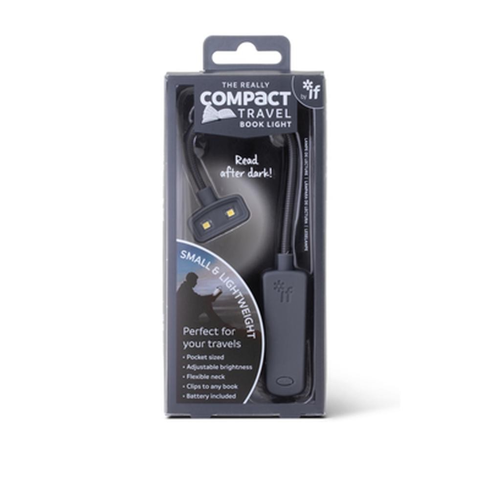 Really Compact Travel Book Light - Grey