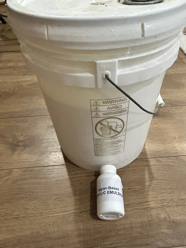 ACRYLIC EMULSION . Water-based