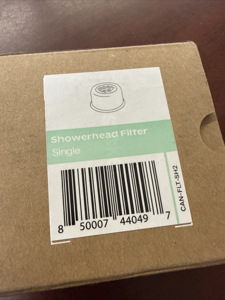 New, in box Canopy Authentic Showerhead Filter Replacement - Single