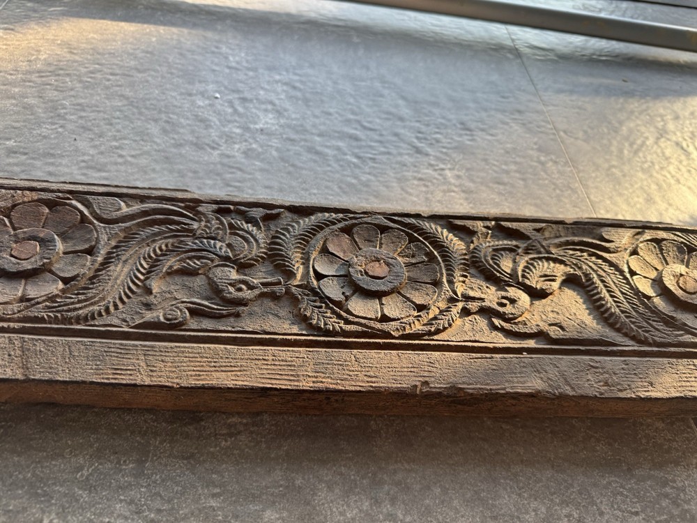 Antique Wall Wood Panel Vintage Decor
