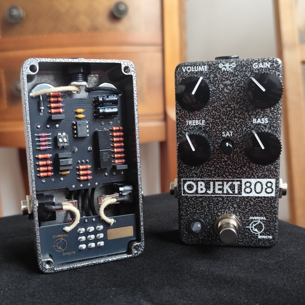 Objekt 808 - Overkill Effects - Boutique TSV808 clone