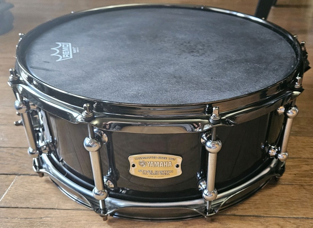 Yamaha Custom Snare Build