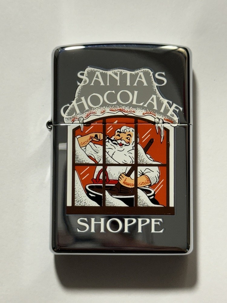 ZIPPO Santa’s Chocolate Shoppe LIGHTER
