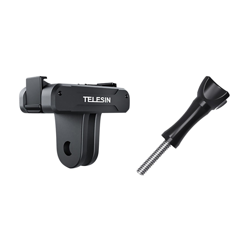 For DJI OSMO Action 3 Action Camera Magnetic Adapter Extension Base Mount Holder
