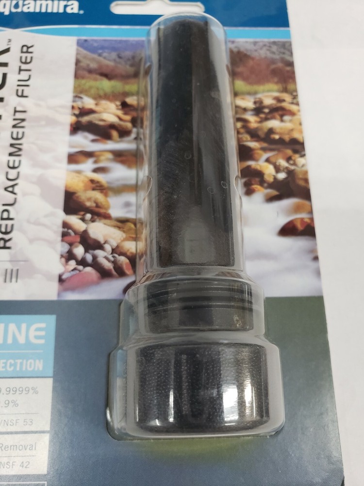 Aquamira Frontier Replacement Water Filter For Bottles Gravity Flow Systems