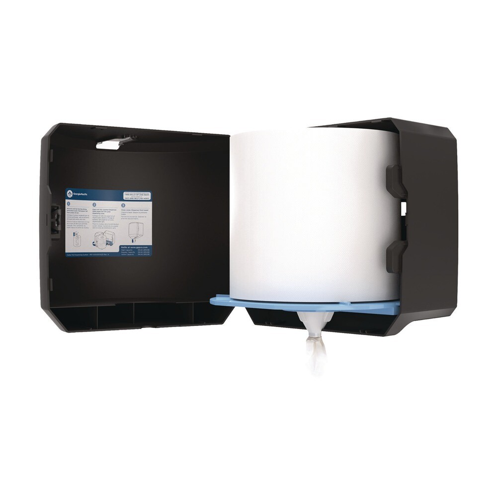 GCP 58201B SofPull CenterPull Hand Towel Dispenser - Black New