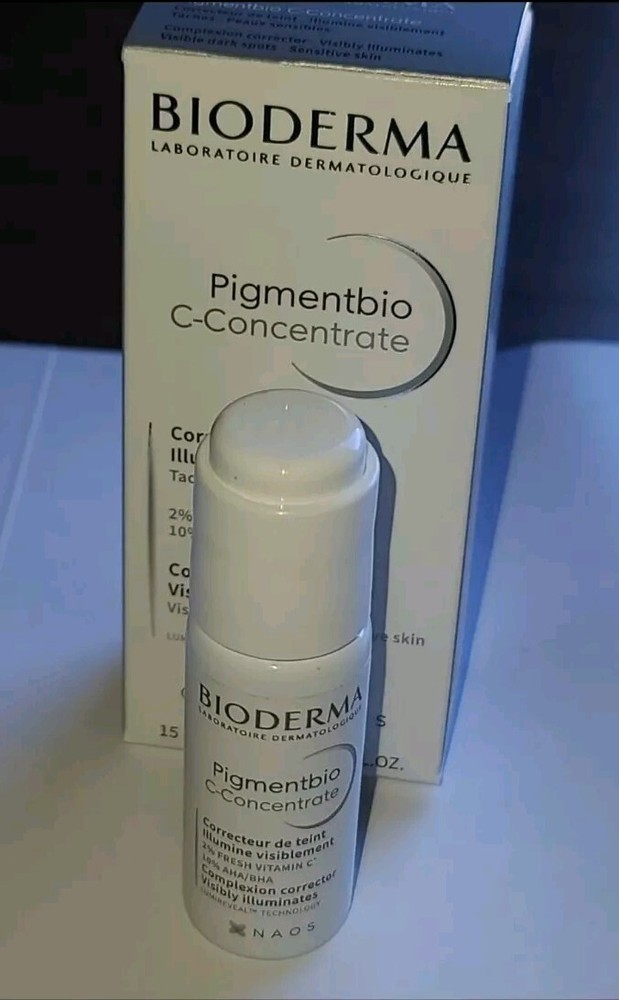 Bioderma Pigmentbio C-Concentrate - Intense Complexion Correction Vitamin C Ser