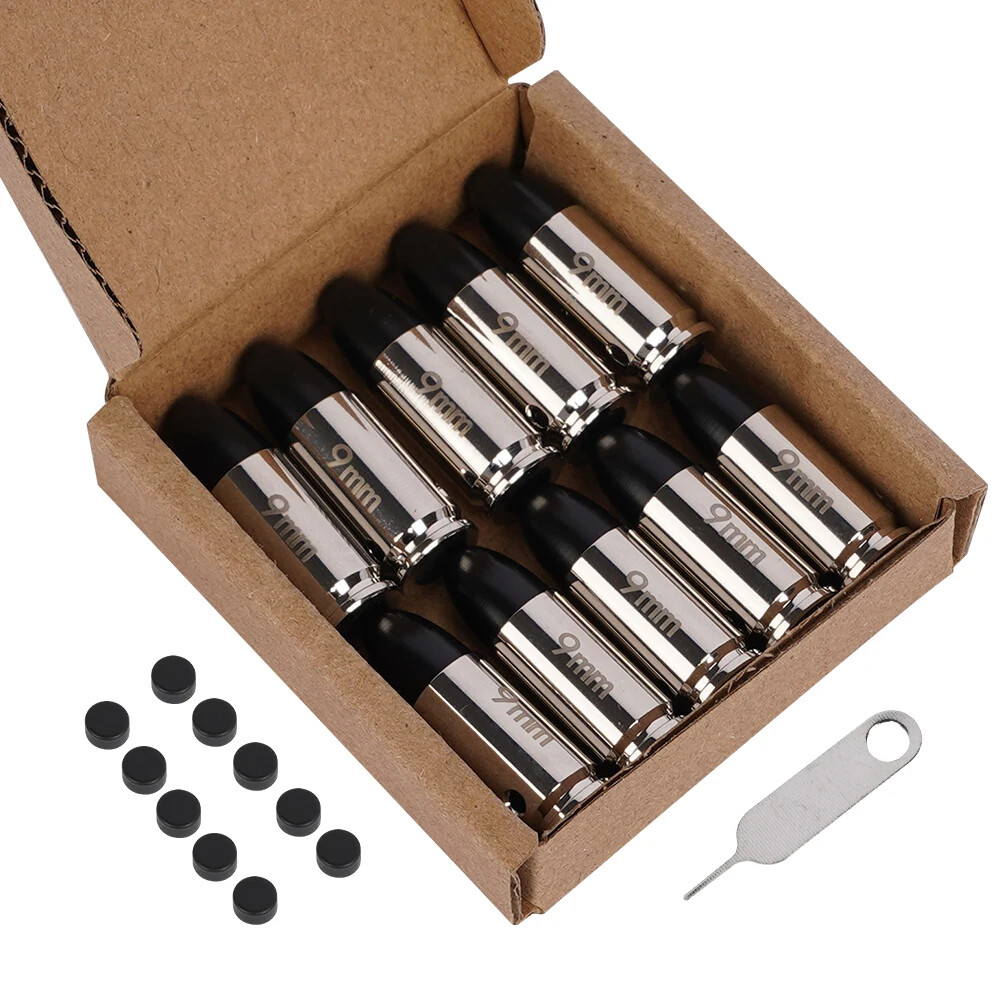 9MM Dummy round Practice playing Training bullets 10/20pcs