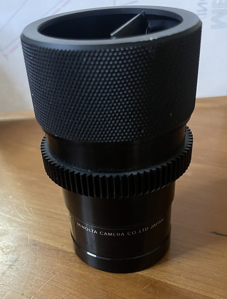 Minolta 38x prism lens for telescope