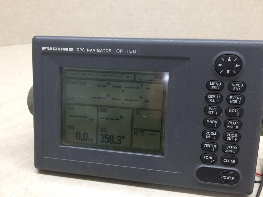 Furuno GP150 Marine GPS Navigator GP150 Display Unit