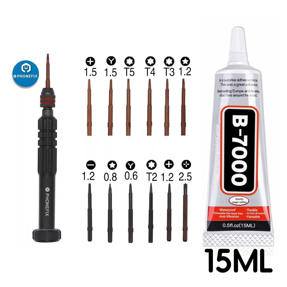 Screwdriver Kit For Front Glass LCD Screen Replacement For Samsung Galaxy Z Fold