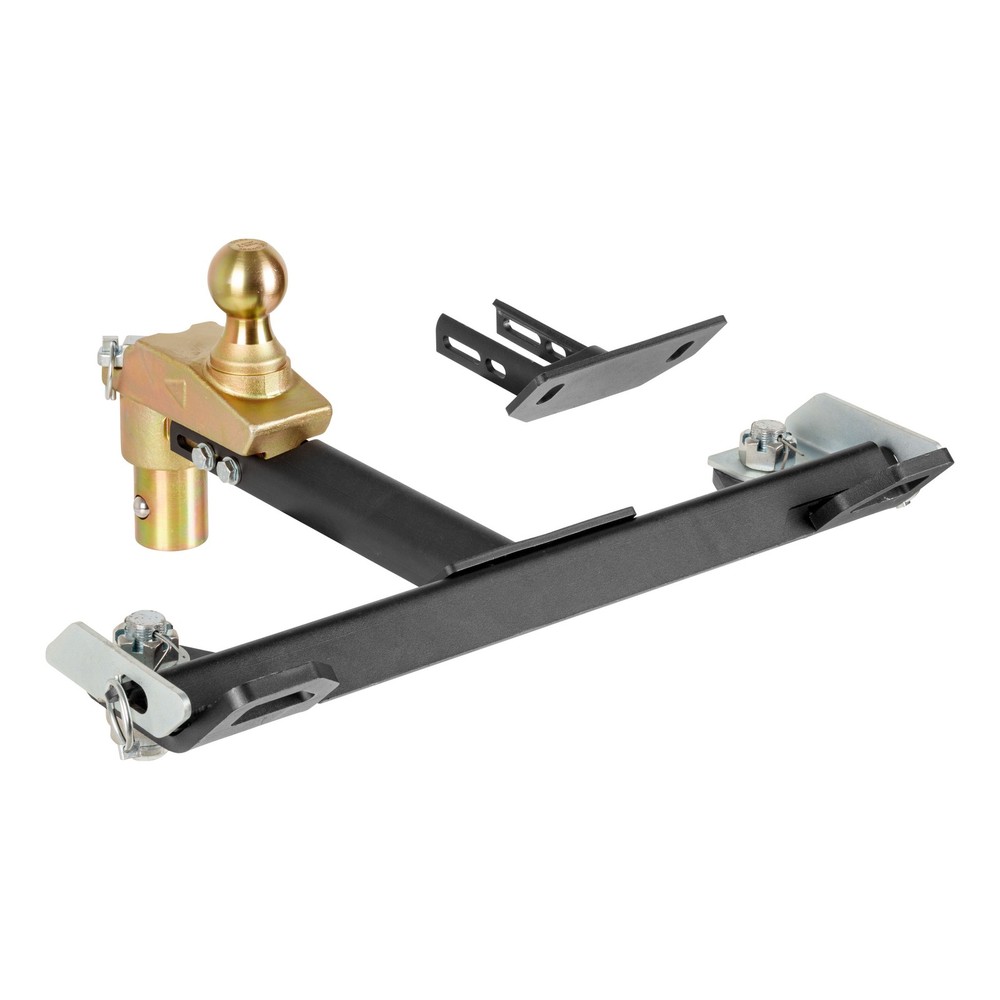 CURT Multi-Fit OEM Puck System 30K Gooseneck Hitch Ball with 4in Offset