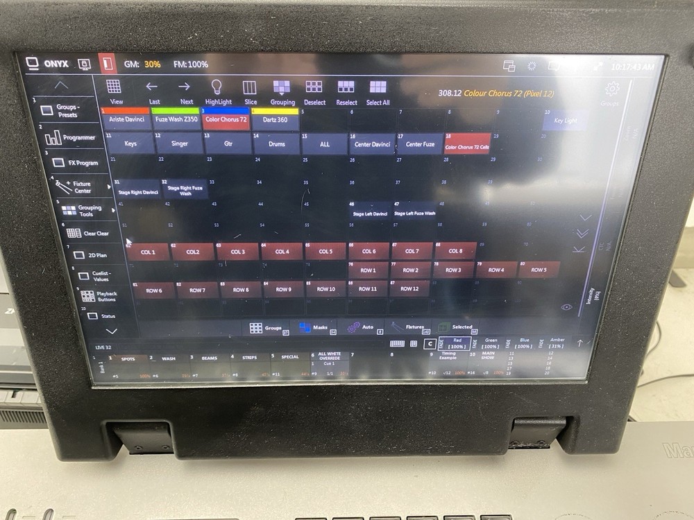 Martin M1 TS All-In-One Lighting Console