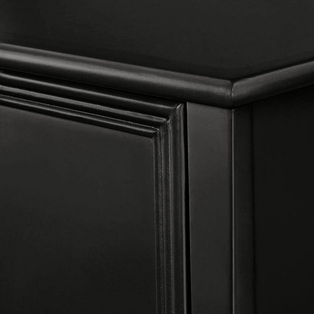 Bradstone 3-Drawer Charcoal Black File Cabinet
