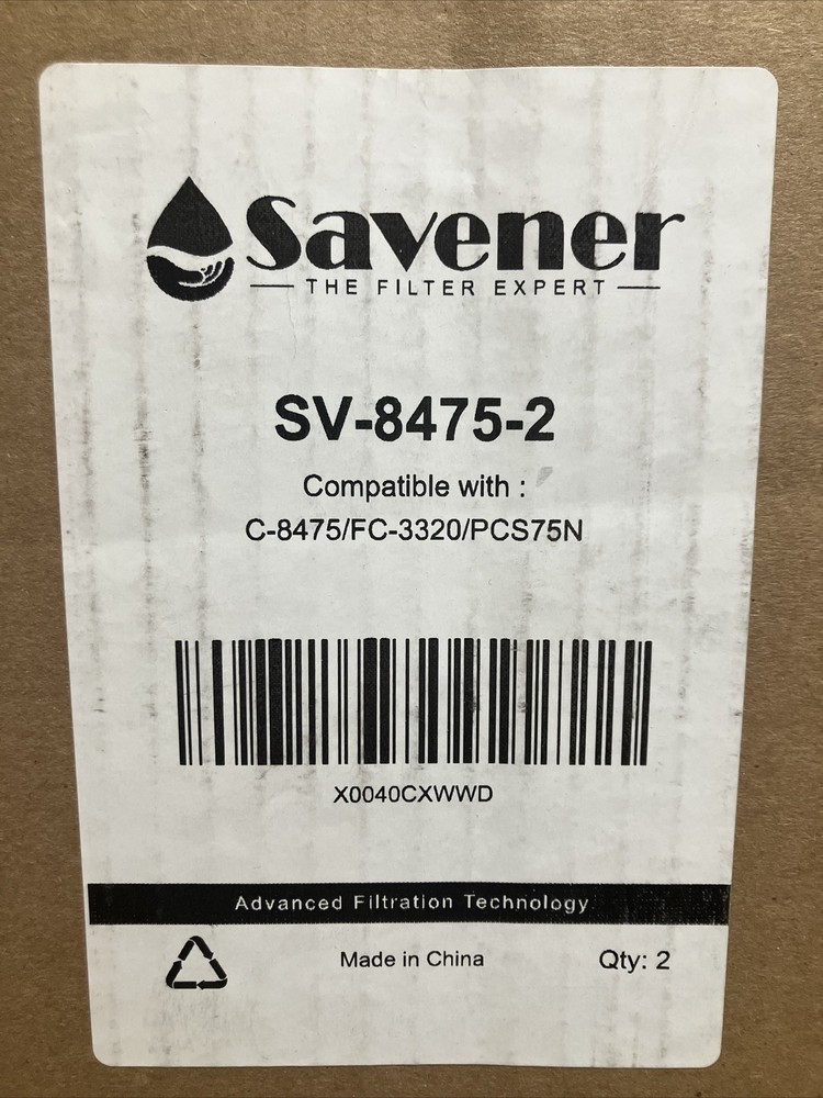 NEW SAVENER SV-8475-2 Spa Filter 2 Pack