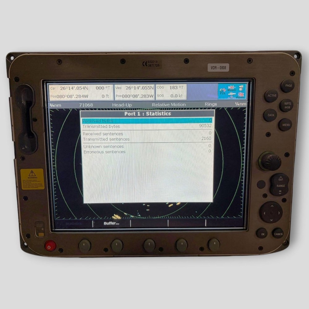 Raymarine E120 Classic Multifunction Display --E02013-- *CORE ONLY* Fully Tested