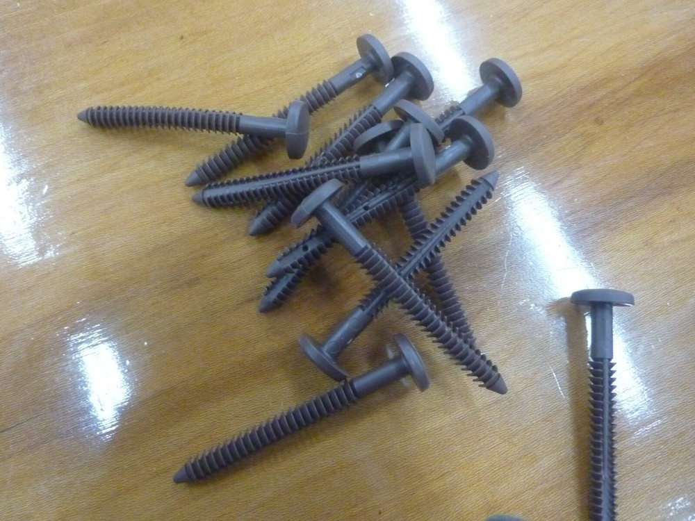 Shutter Peg Locks Nails Shutter Fasteners Lock pack of 12