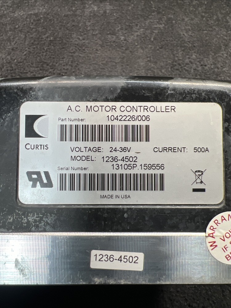 Raymond 425-C40TT Motor Controller Module OEM 1042226