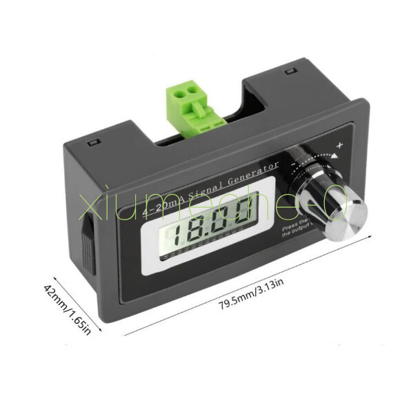 1PCS Small LCD 4-20mA Signal Generator DC 15-30V Current Transmitter